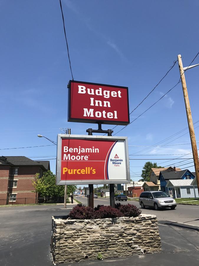 Budget Inn Сиракьюс Экстерьер фото